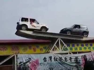 Car Seesaw
