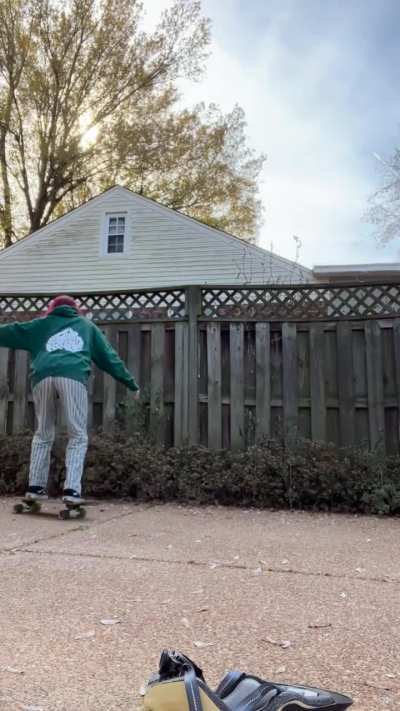 day 1 me going in a straight line 