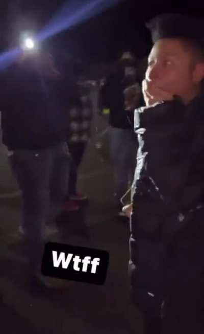 Being oblivious to your surroundings