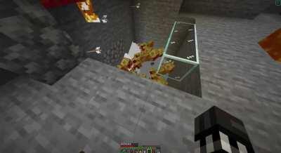 So... I figured out how to get infinite music discs from a single skeleton arrow