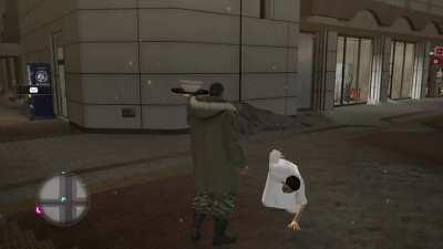 Me fucking up the substory almost INSTANTLY