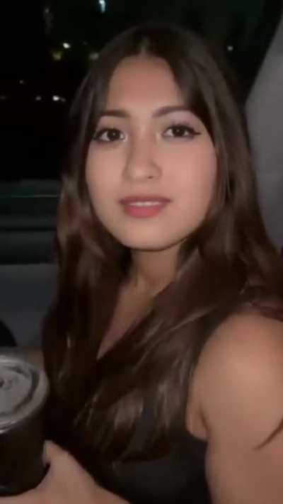 Nice looking brunette leahsky