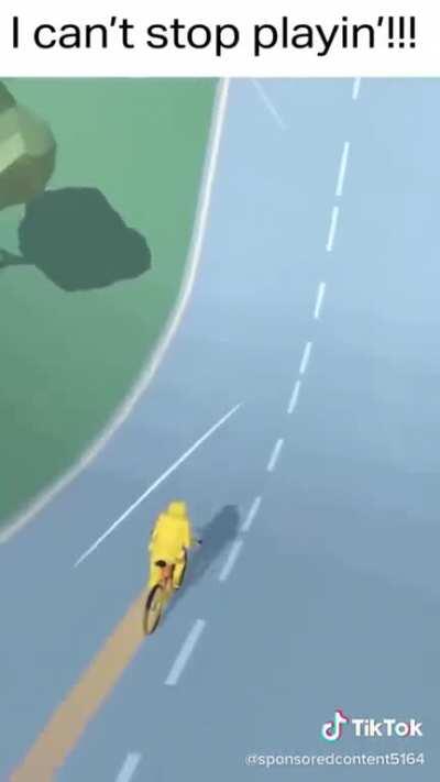 i cant reach pink bike yall