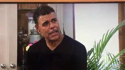 Chris Kamara being a legend with this comment on George Best at 1030am morning TV