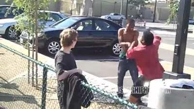 Showing Off Goes Wrong: Bully Gets Dropped