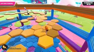 [Gif] [Fall Guys] Having a bad day? Spare a thought for /u/pastsvend