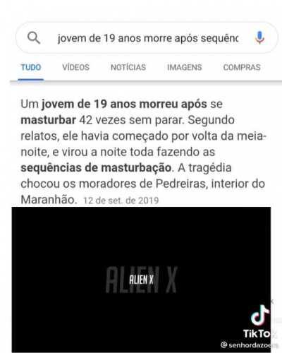 Pelo menos morreu de prazer