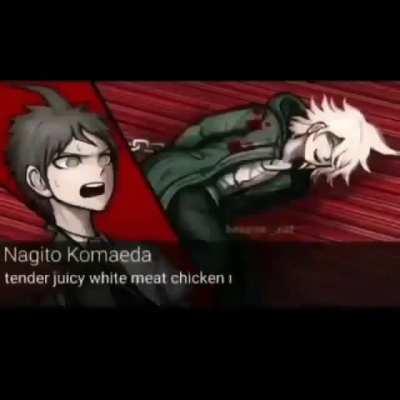 Oh no.(Danganronpa 2 Chp 1-2 Spoiler)