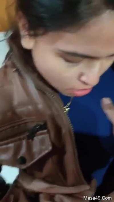 Blowjob and tittyfuck