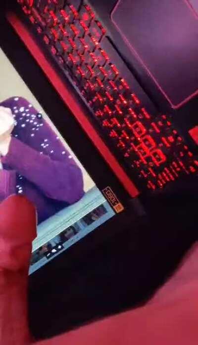 Daisy Ridley week - day 1 - tribute 1 - my bud jerkin his big hard cock, using his toy and huge cumshot - If u want 2 b fed celebs and porn and show off jerkin over them on a second screen - public or private sessions - add hertsgirls on k1k