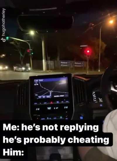 That timing was just perfect