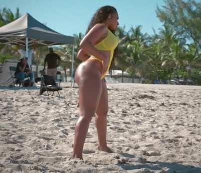 Megan Thee Stallion - The best cuts from SI Swimsuit shoot [gfy]