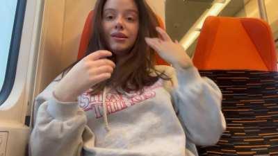 Natural tits enough to make you hard?