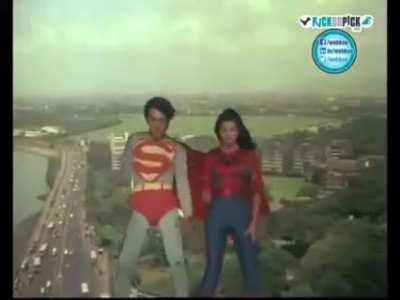 Damn DC's next superman looks sick