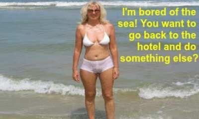 But still, you loving it mom!!