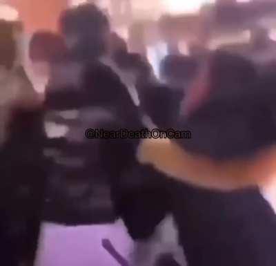 Moment of silence for camera man’s sandwich 🙏