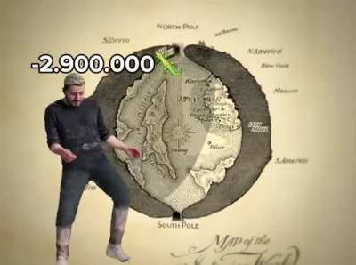 Al hadrim ritüel de Ed'e şundan çekti...