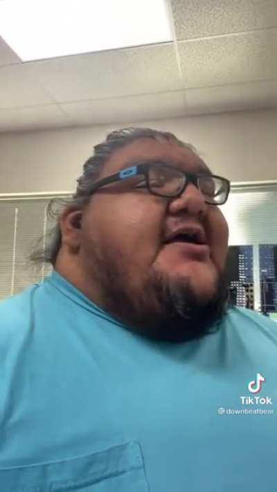 Listen to this fat mf complain about food