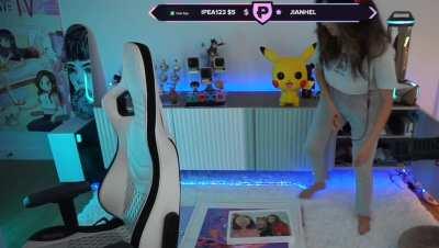 pokimane's Amazing Butt Part 3