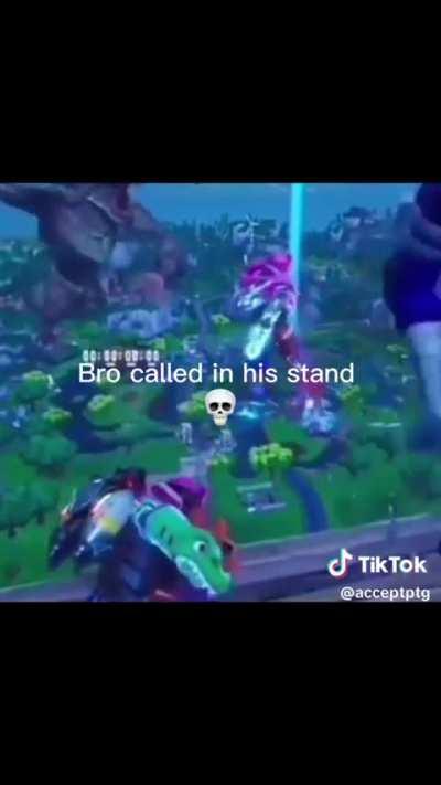 Random jojo meme I found on tik tok  