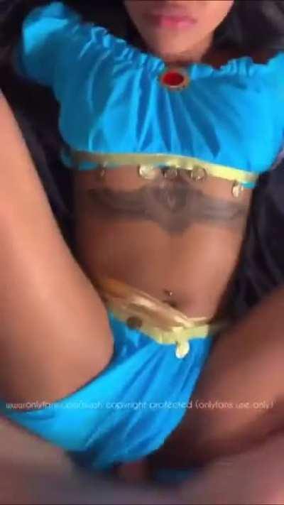 Aladdin’s Wife BJ & Fuck