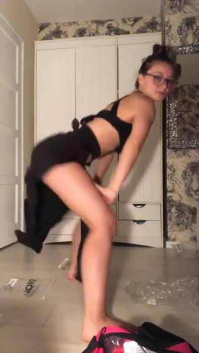 Shaking that booty