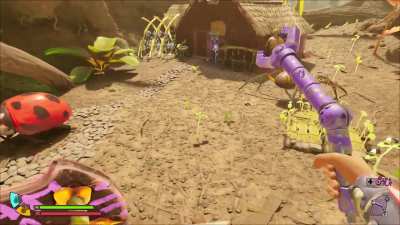 I found a great spot and built a base