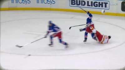 Greetings from Jetsville Did something with the Trouba hit i thought you'd all like