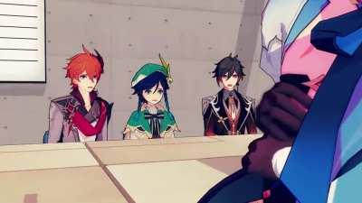 Every genshin player after Eula's trailer | Fan made animation | links in the comment