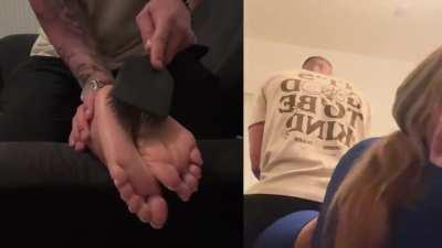 Im way to ticklish..