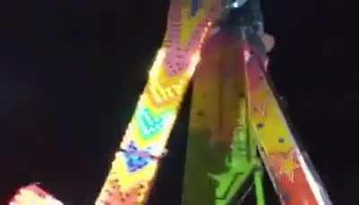 Another amusement park accident