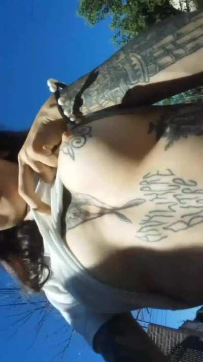 Let me show you my pretty boobs ♥