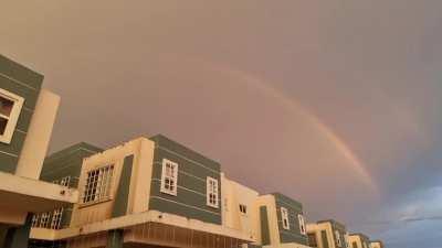 Rainbow + lightning? Yes.
