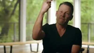 ESPN let Lance Armstrong start this 30 for 30 with an uncensored message for 2020.