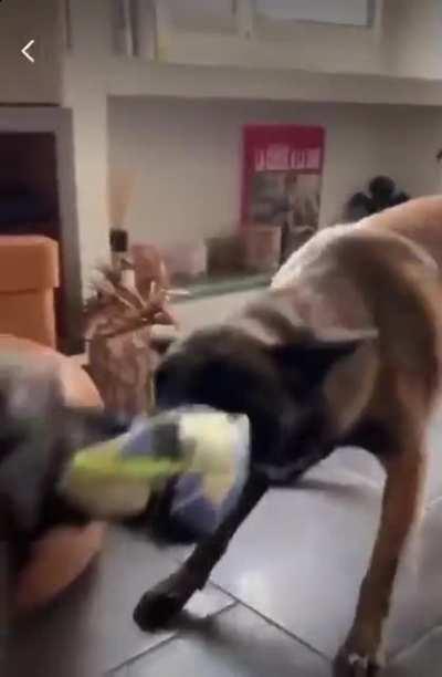 Such a good song choice.