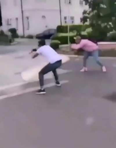 Seeing a cool car on the street