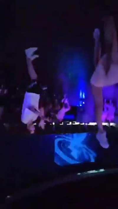 Sophia getting wide open for her man