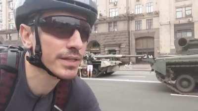 Kyiv teabagging Russia with 