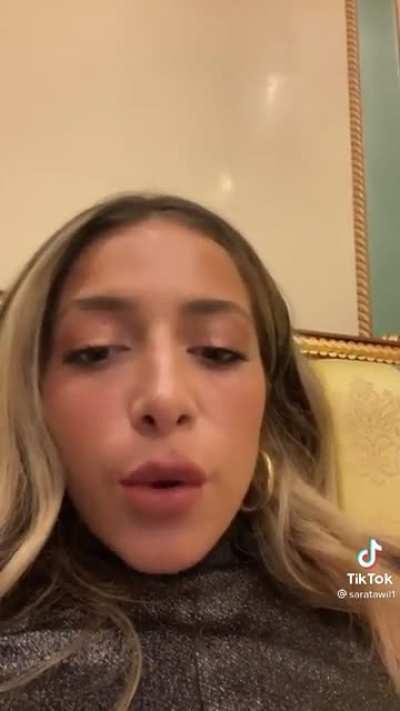 My throat kinda itches from this