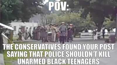 Same shit, different century.