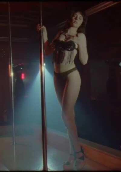 (New) as a stripper