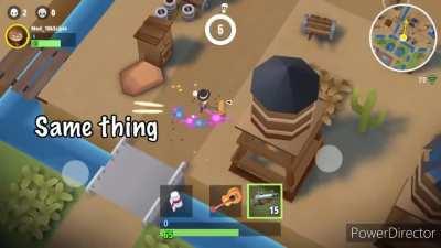 Fourth episode! Close range weapons, don’t even ask me about the revolver, just don’t pick that up XD . Huge thanks to Swat_Saretta for faking being bad and dying for me 💜😂 (I’ll include the uzi in the automatic weapons guide)