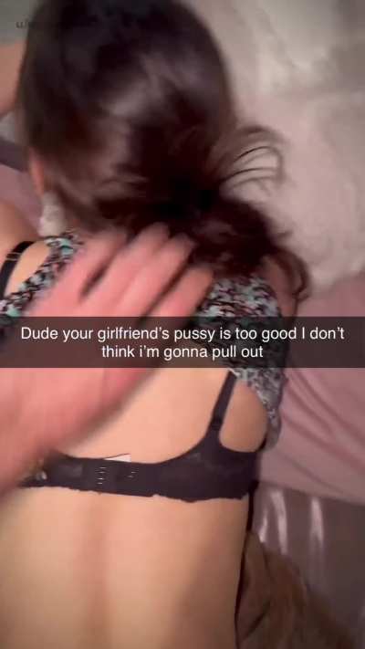 She told you she was going shopping and then your boss emails you this