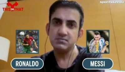 The GOAT debate is finally over....