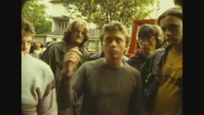 SLANE ‘84. The night before Bob Dylan played.