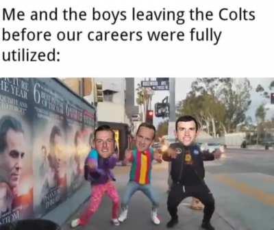 Who woulda thought we would ever talk about a punter in the same breath as Peyton Manning and Andrew Luck?