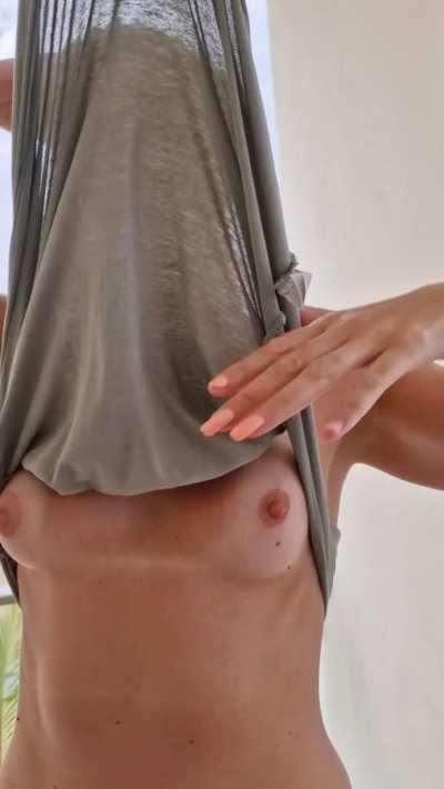 My boobs are ready to be sucked on doll