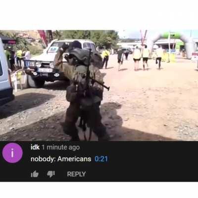 America or something like that