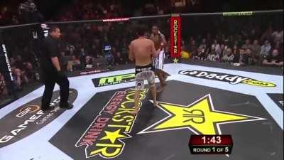 It’s crazy this all happened in only one round.