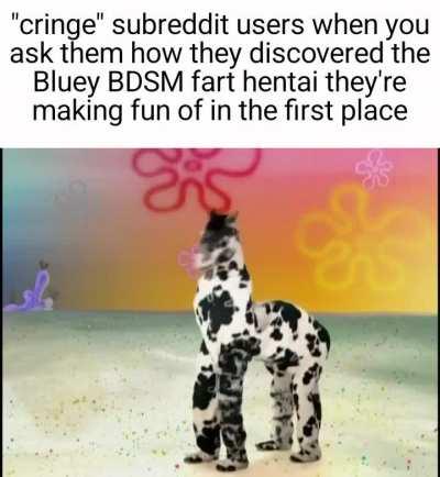 You don't discover shit like that on accident.